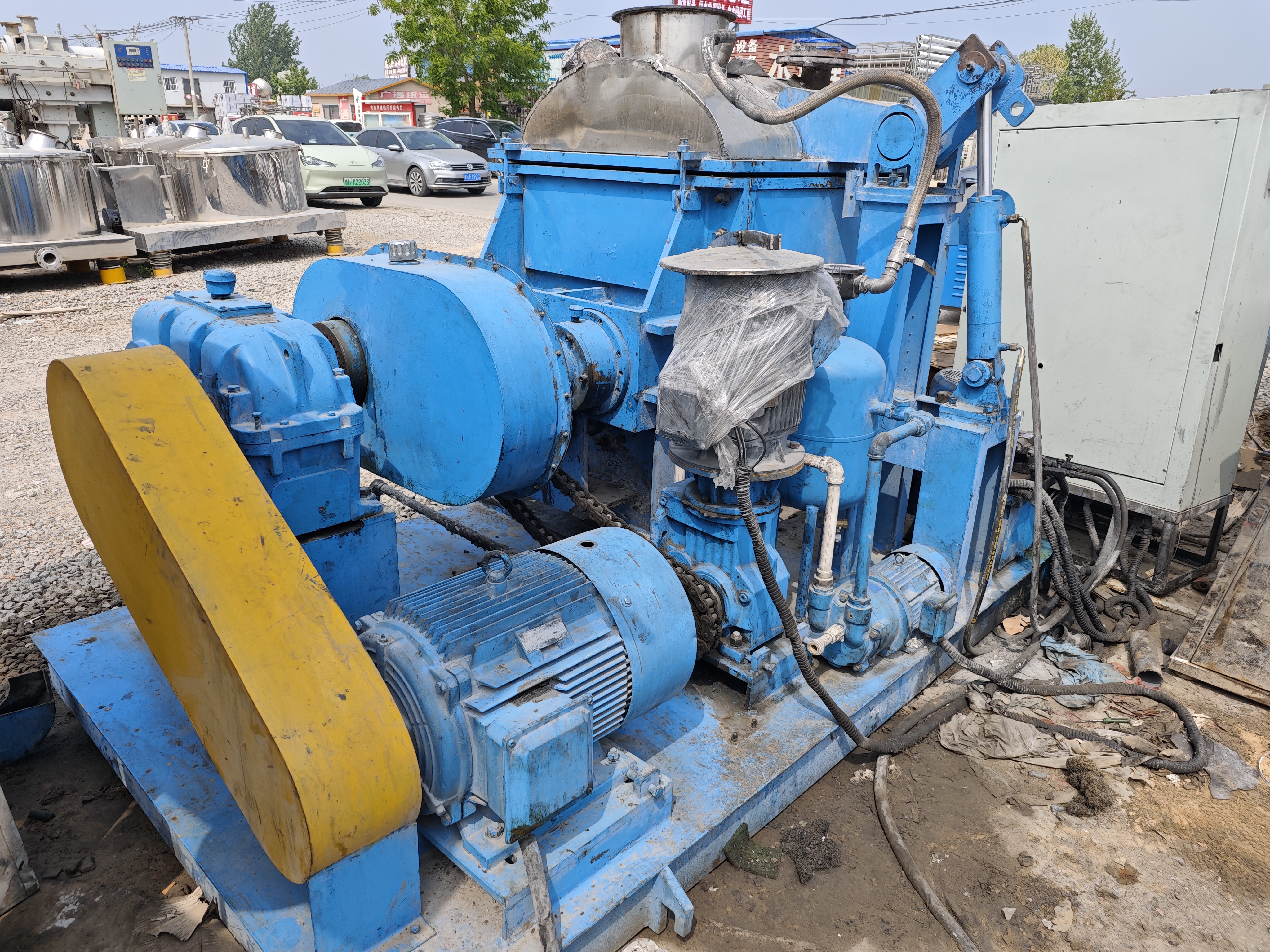 
阳泉平定二手不锈钢桨叶干燥机优质厂家现货高效节能工业物料干燥设备