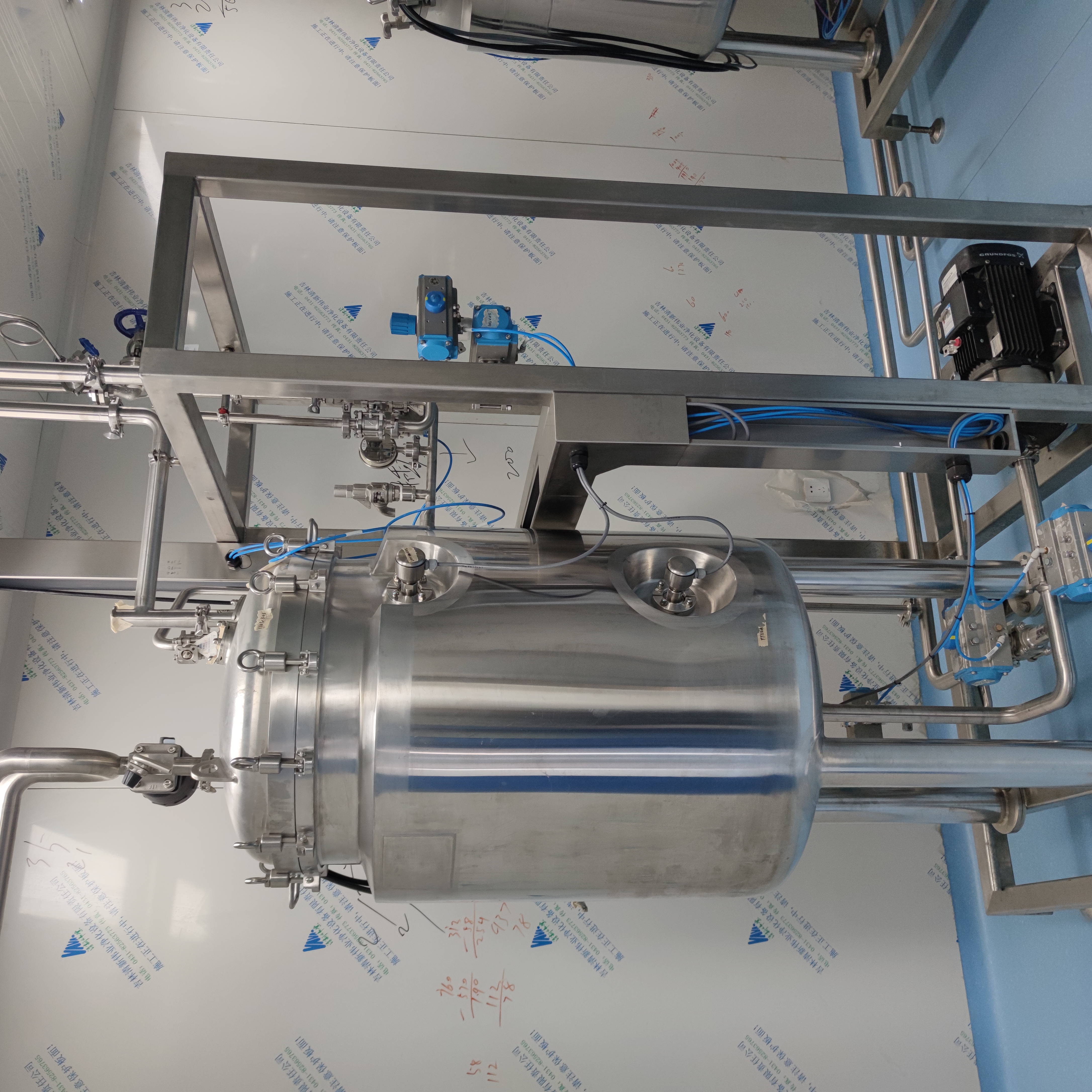 
杭州临安二手不锈钢混合机质量可靠高效混合设备厂家直销现货