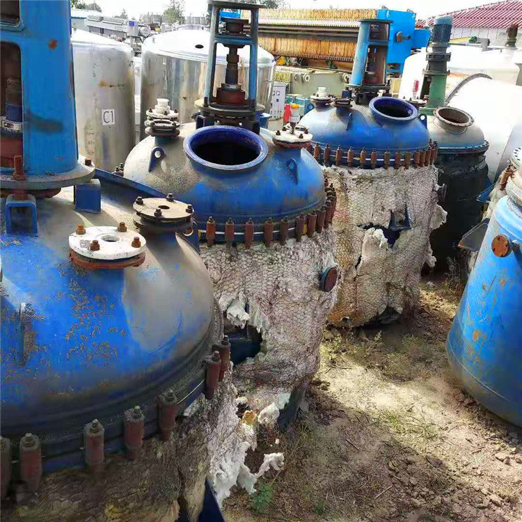 
滁州全椒二手不锈钢列管冷凝器专业回收转让九成新大量现货价格优惠