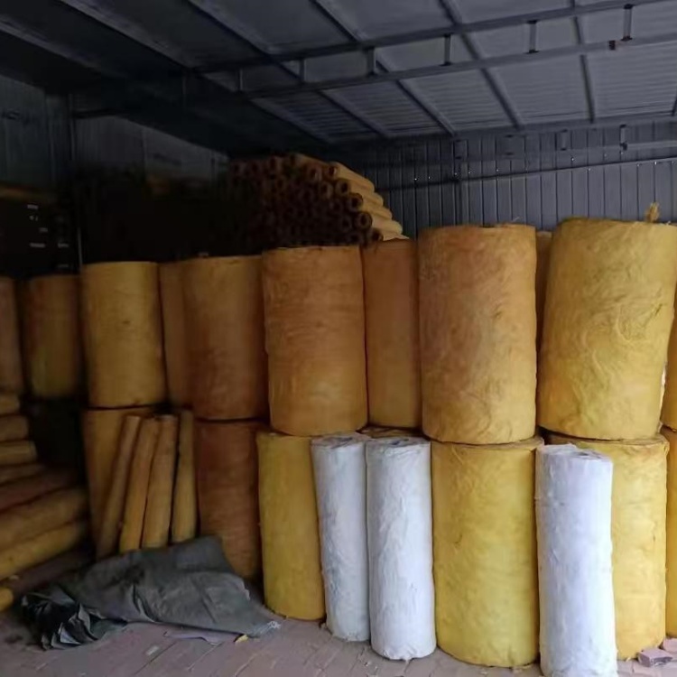 遂宁离心玻璃棉管-高温玻璃棉保温管加工