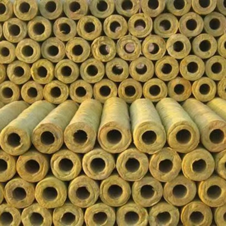 遂宁离心玻璃棉管-高温玻璃棉保温管加工