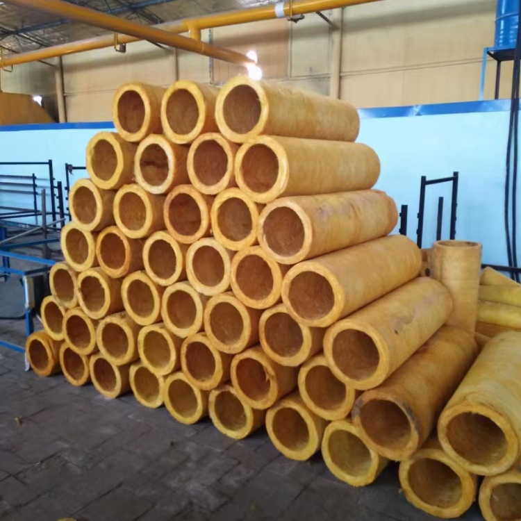 昭通玻璃棉保温管-贴铝箔玻璃棉保温管哪里有卖