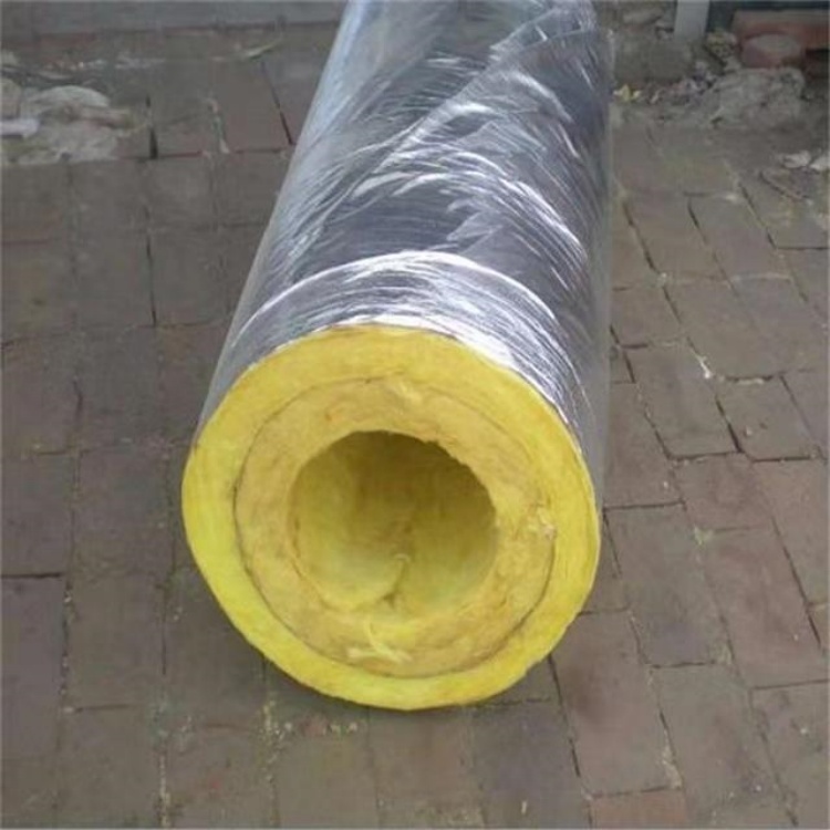 海南省玻璃棉管壳-防火玻璃棉管多少钱