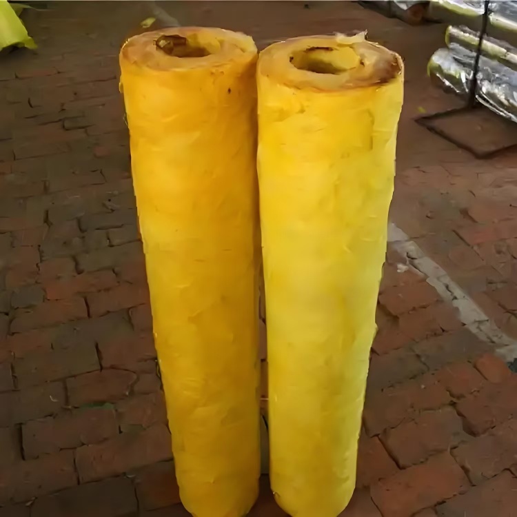 孝感高温玻璃棉保温管-贴铝箔玻璃棉保温管厂家