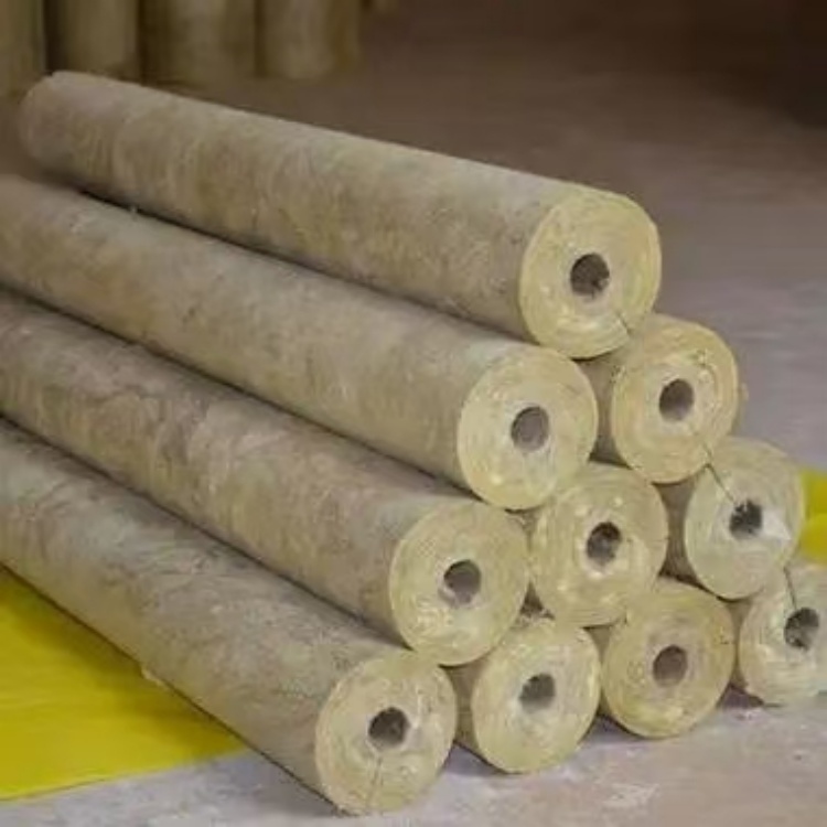 铜陵憎水岩棉保温管厂家直供实时跟进全+境+到+达