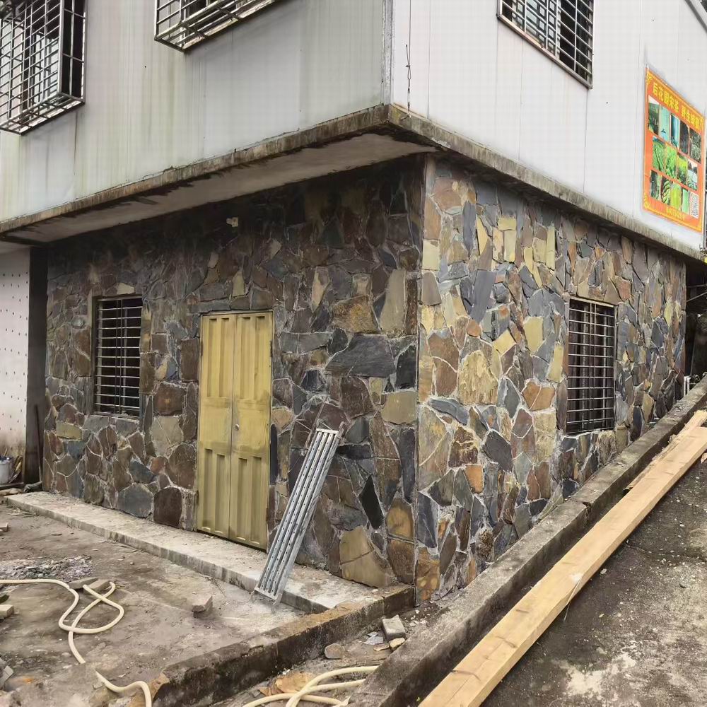 2026潜力之选：黄色碎拼石/毛石密拼无勾缝源头厂家