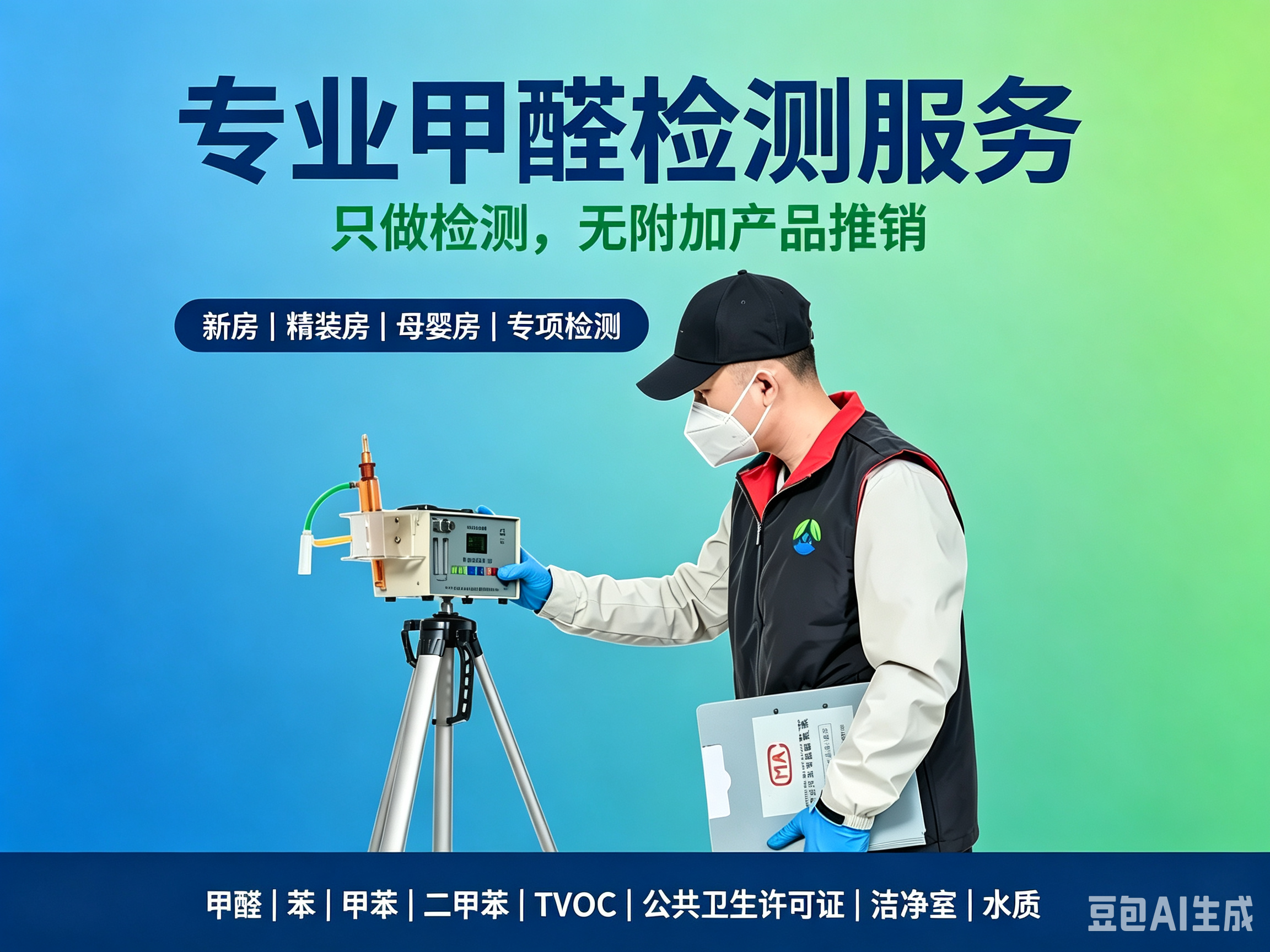 苏州CMA甲醛检测治理公司怎么选:避坑加标准全流程