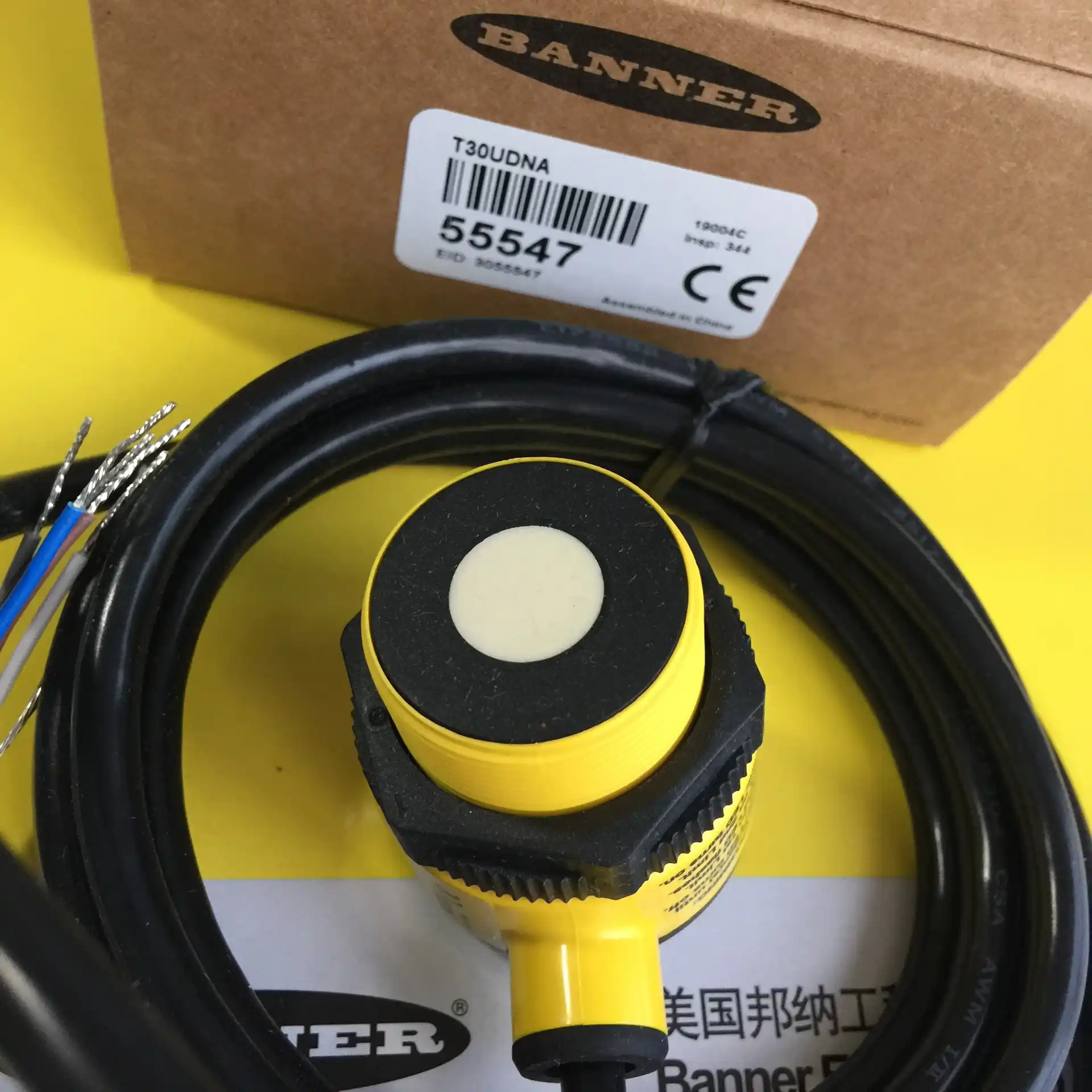 mic+340/E/TC超声波传感器