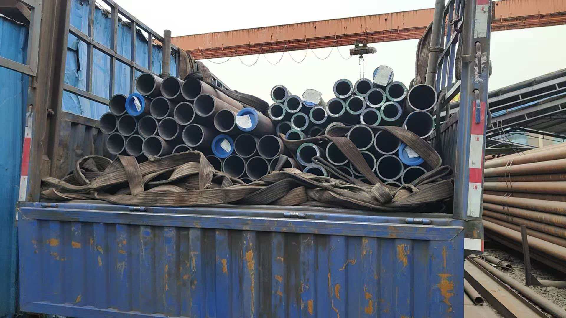 金昌Q355B无缝钢管食品级不锈钢无缝管实力工厂排名