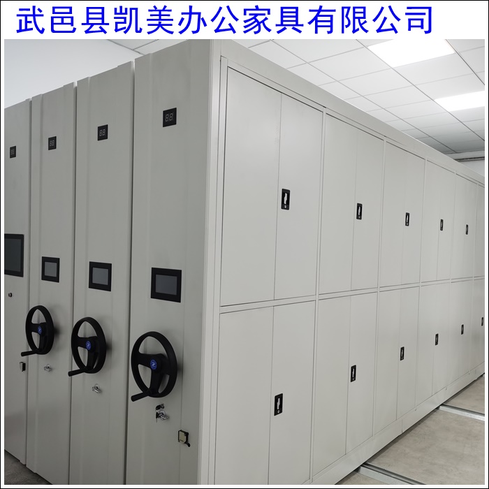 
宜昌2026手摇智能密集架：传统操作，智能存储新选择