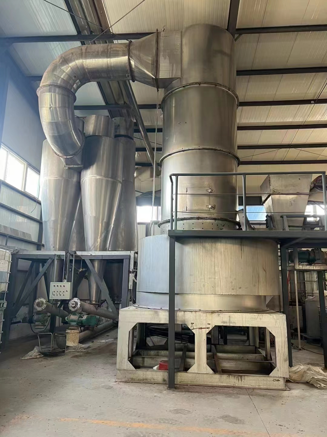 
扬州邗江二手不锈钢列管冷凝器现货供应优质高效工业换热设备