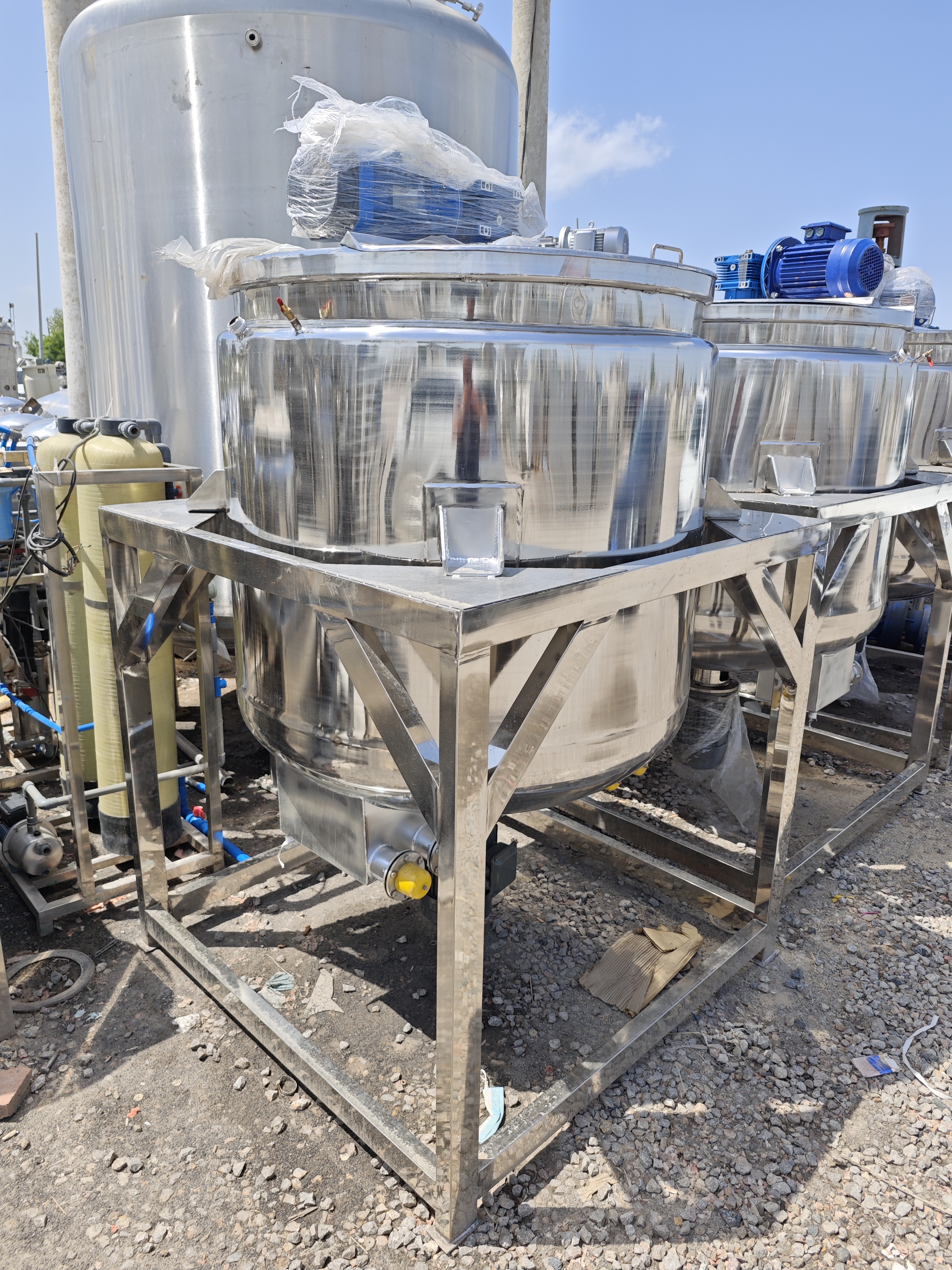 
沈阳康平二手化工设备回收转让各类设备价格优惠