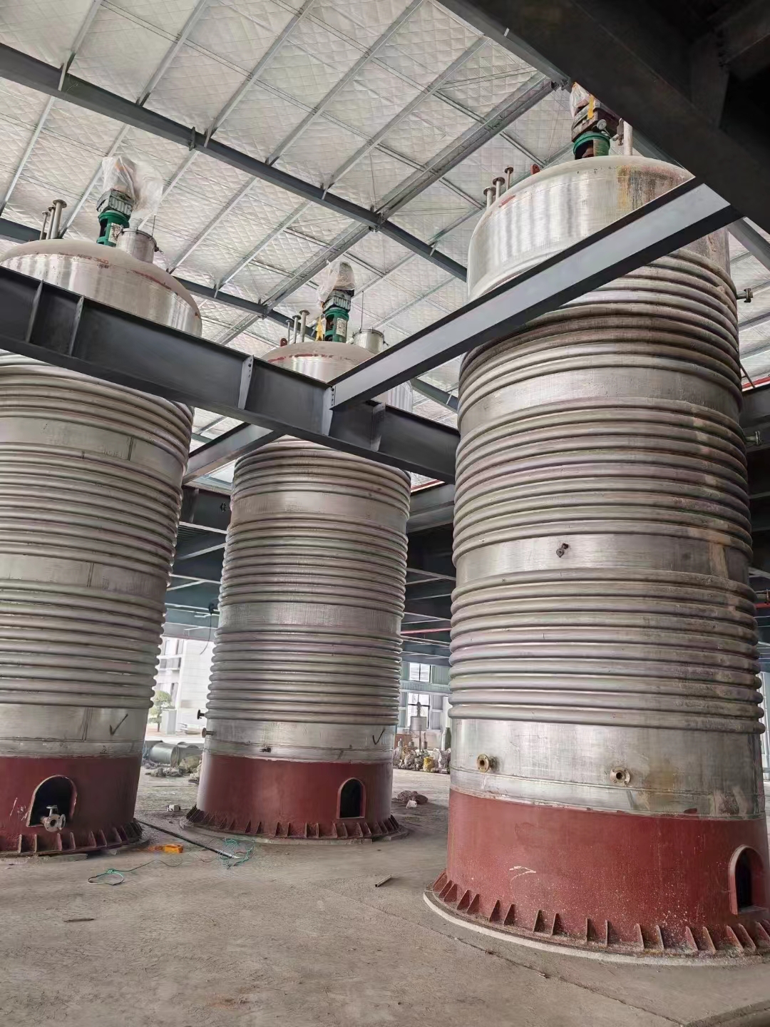 
滁州明光二手电加热真空乳化机高效混合设备适用于化妆品生产