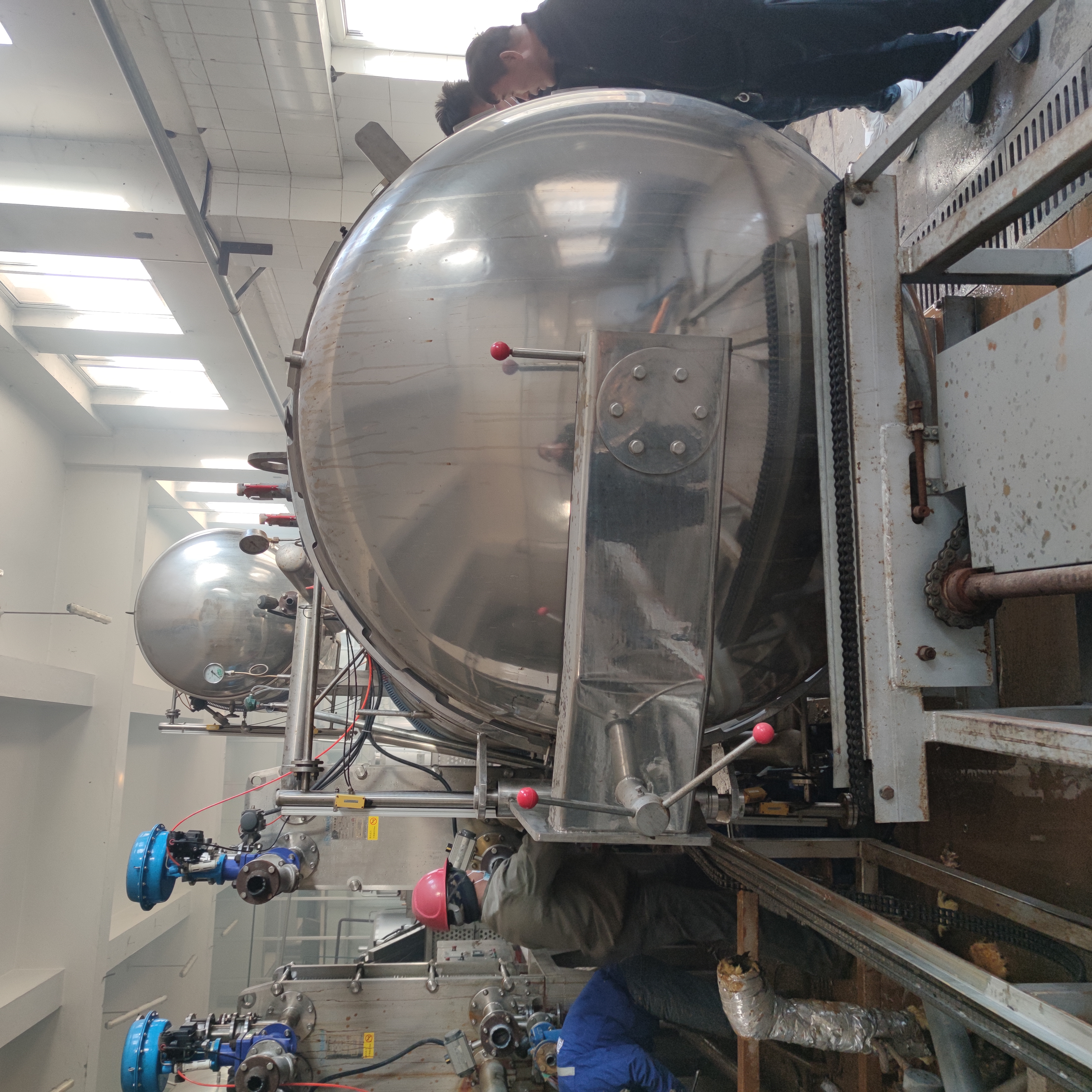 
恩施利川二手食品果蔬冻干机 优质设备助力果蔬加工高效节能