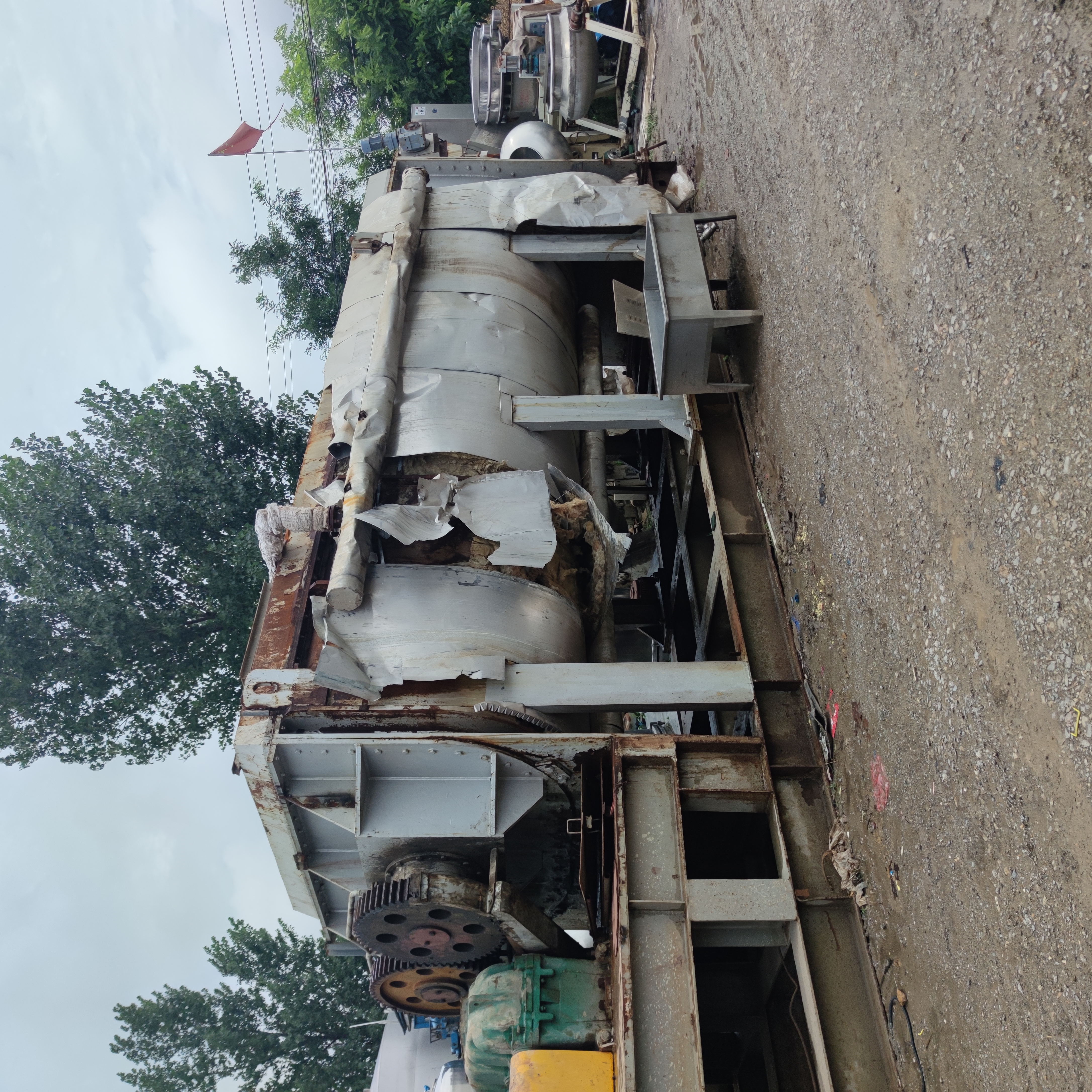 
孝感应城二手食品果蔬冻干机高效节能适用多种果蔬加工品质优性价比高