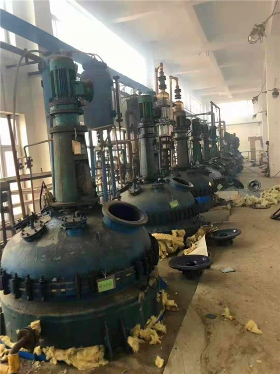 
赣州南康二手化工设备型号不限大量现货种类多价格实惠欢迎咨询