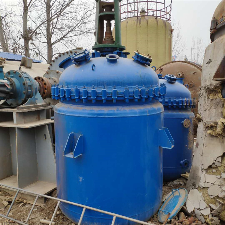 
葫芦岛龙港二手钛材反应釜优质化工制药设备厂家直销价格优惠可上门看货