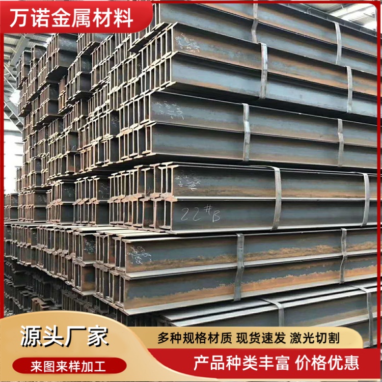 黄山热轧镀锌H型钢100*106*6*8支持定制2026报价一览