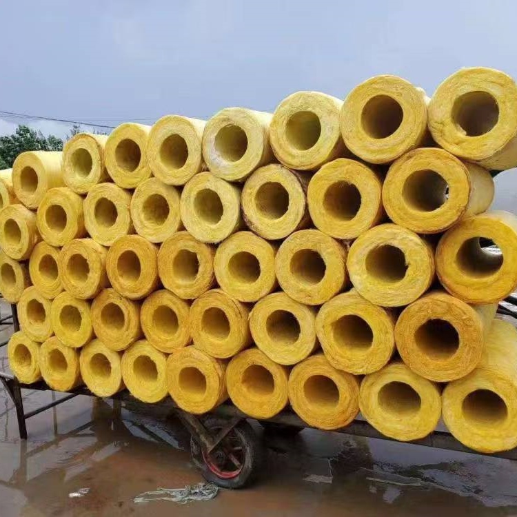 通辽玻璃棉管-高温玻璃棉保温管报价