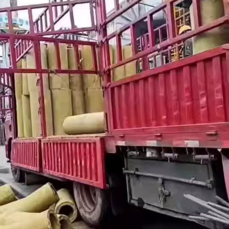 广安贴铝箔岩棉管哪家好2026报价一览