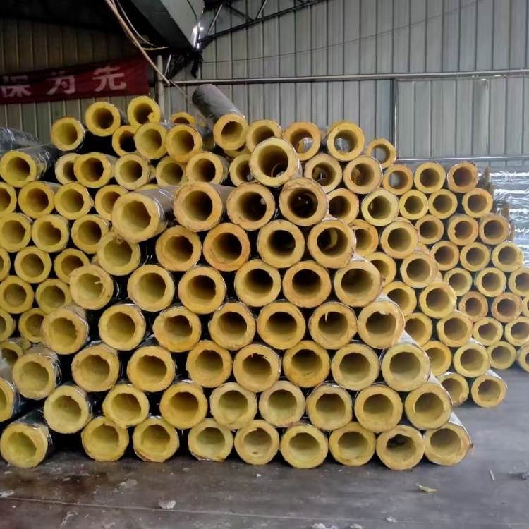 厦门玻璃棉保温管-防火玻璃棉管价格