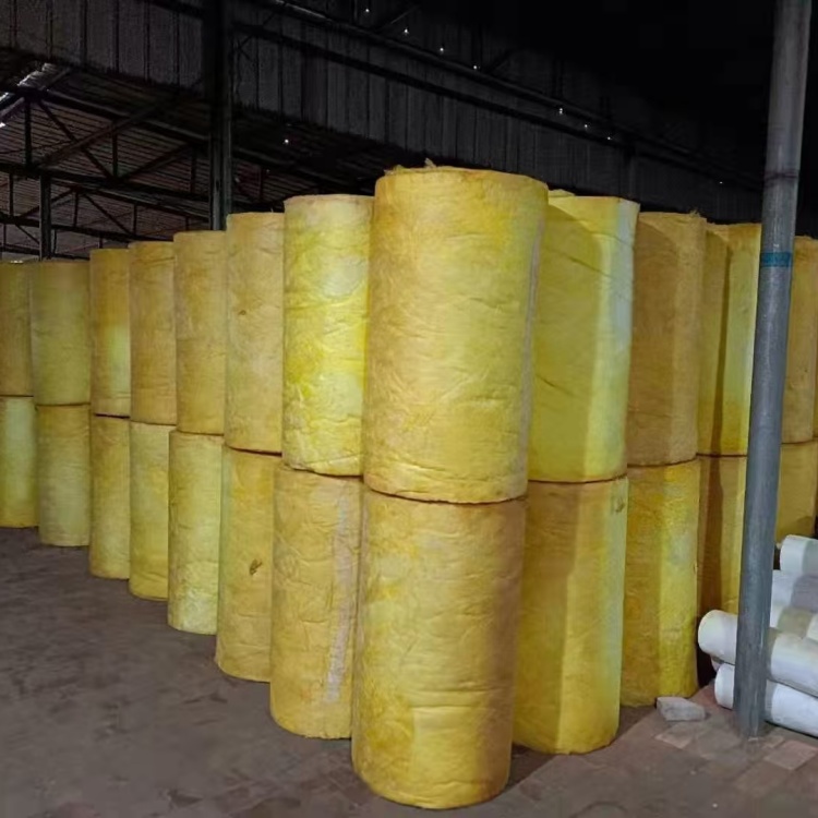 阿拉善盟离心玻璃棉管-超细玻璃棉保温管加工