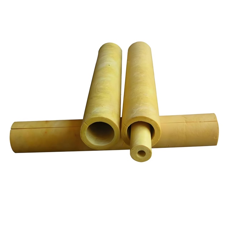 荆州玻璃棉管-高温玻璃棉保温管报价