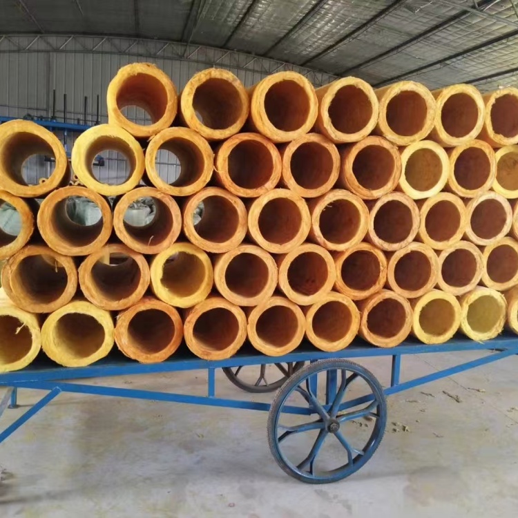 安阳玻璃棉管-隔热玻璃棉管厂家电话