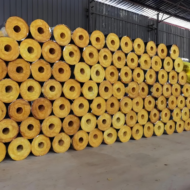 那曲玻璃棉管-隔热玻璃棉管厂家电话