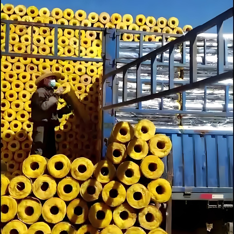 武威玻璃棉保温管-超细玻璃棉管哪里有卖