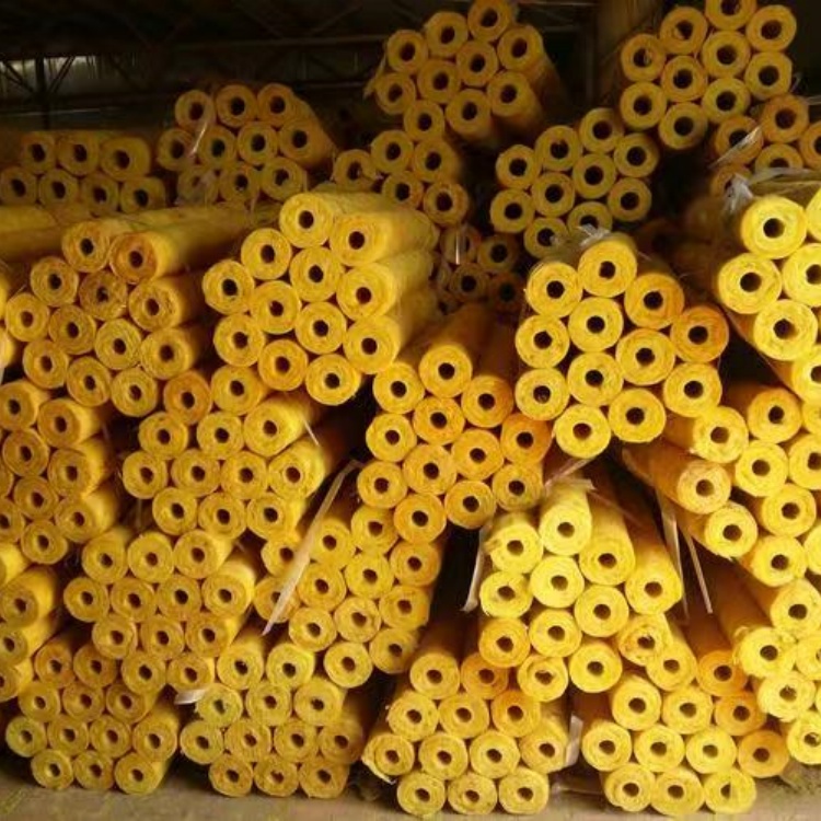 铜川玻璃棉管-高温玻璃棉保温管报价