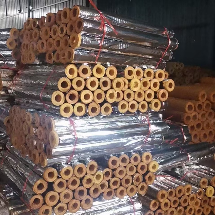 汕头离心玻璃棉管-高温玻璃棉保温管加工