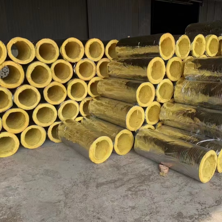 武威玻璃棉保温管-超细玻璃棉管哪里有卖