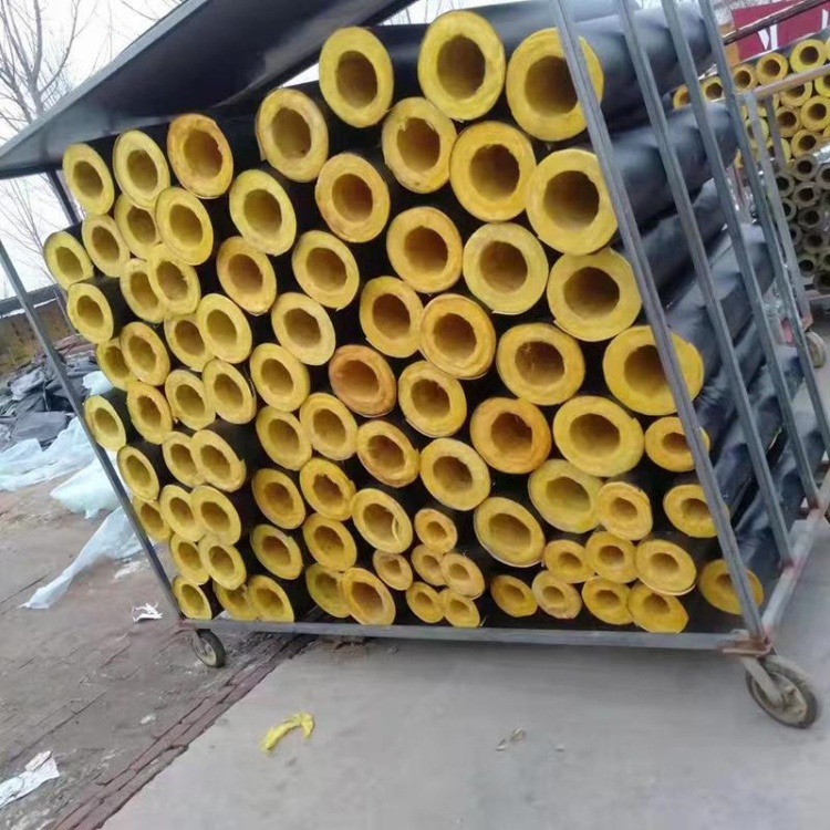 甘南玻璃棉管壳-耐高温玻璃棉管多少钱