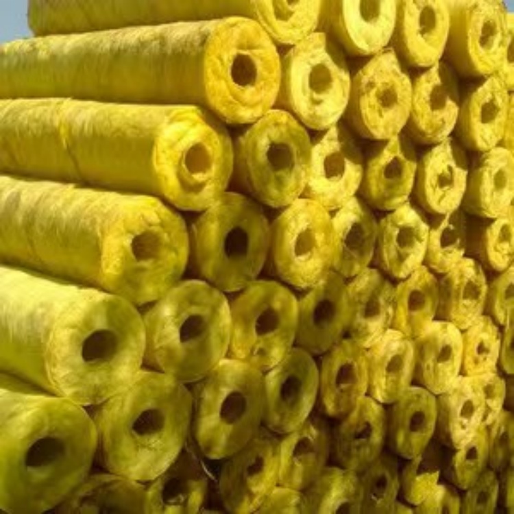 平顶山高温玻璃棉保温管-防火玻璃棉管公司