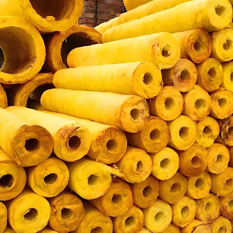 临汾超细玻璃棉保温管-超细玻璃棉保温管生产厂家