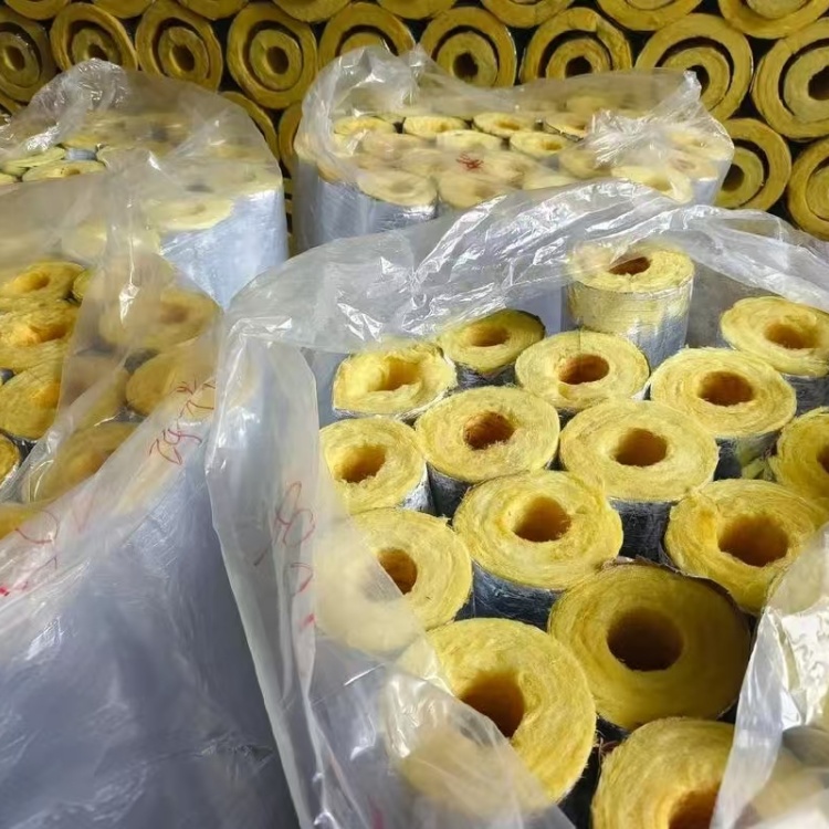 长沙玻璃棉管壳-防火玻璃棉管多少钱