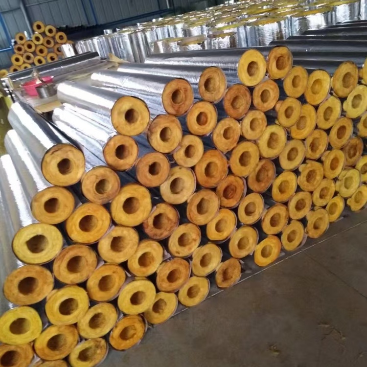 盐城玻璃棉管壳-防火玻璃棉管多少钱