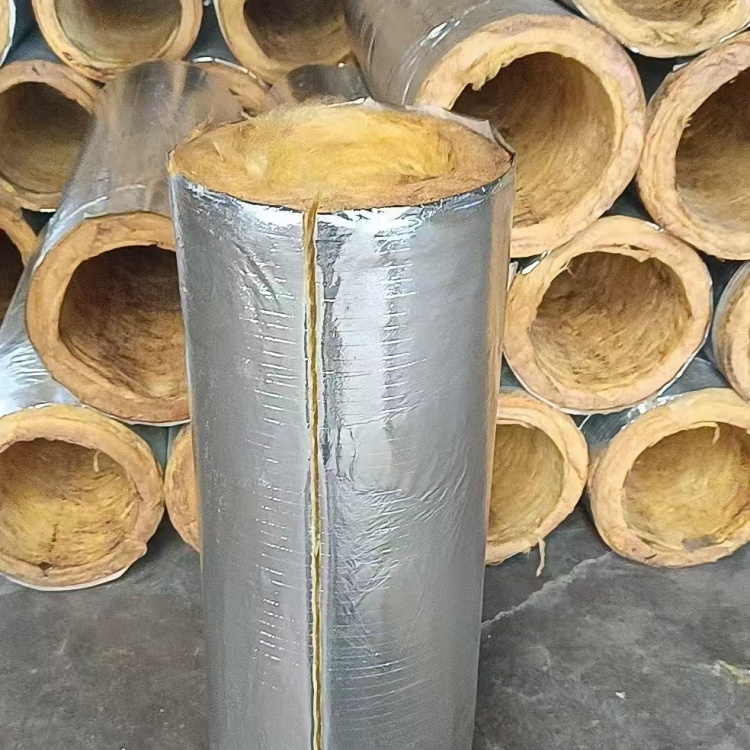 阿拉善盟离心玻璃棉管-超细玻璃棉保温管加工