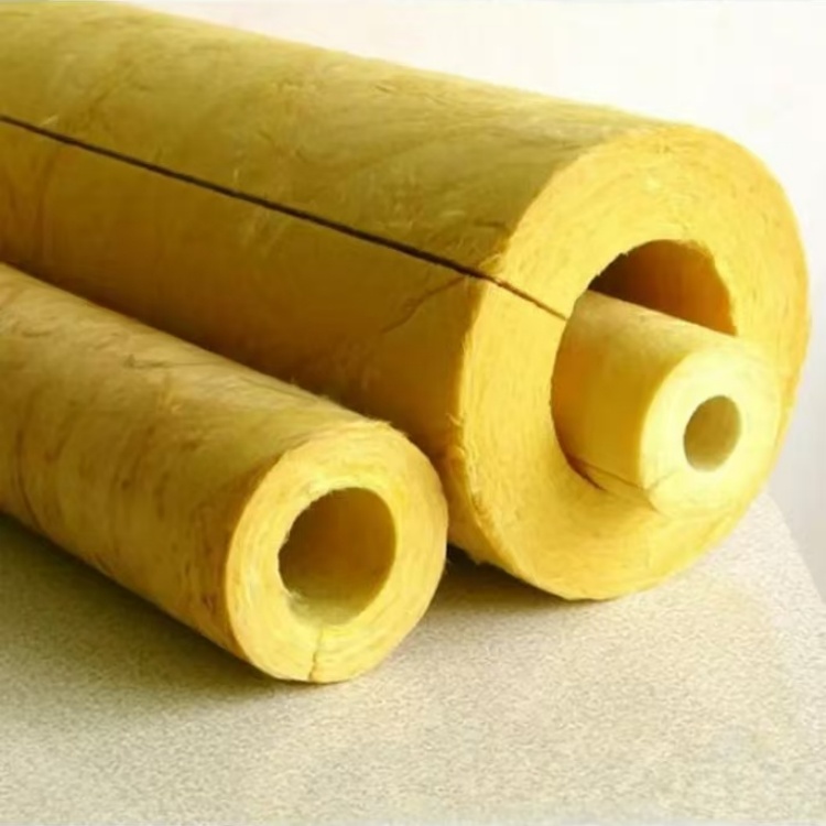 荆州玻璃棉管-高温玻璃棉保温管报价