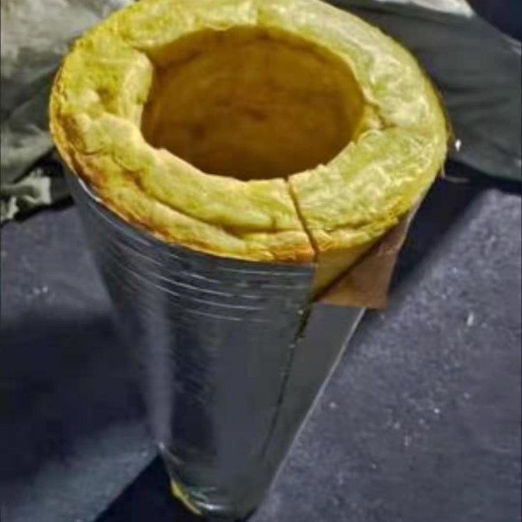 哈密高温玻璃棉保温管-耐高温玻璃棉管公司
