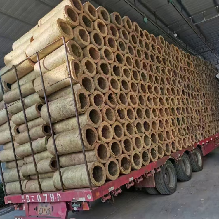 伊犁岩棉保温管每根价格实时反馈全+境+到+达