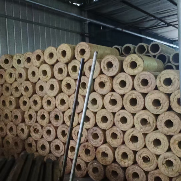 酒泉防腐管道岩棉保温管厂家直供实时跟进全+境+到+达