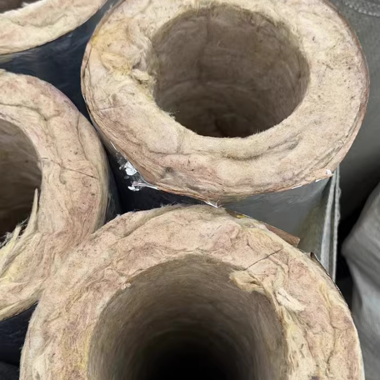 黑河贴铝箔岩棉管厂家2026今日+一览