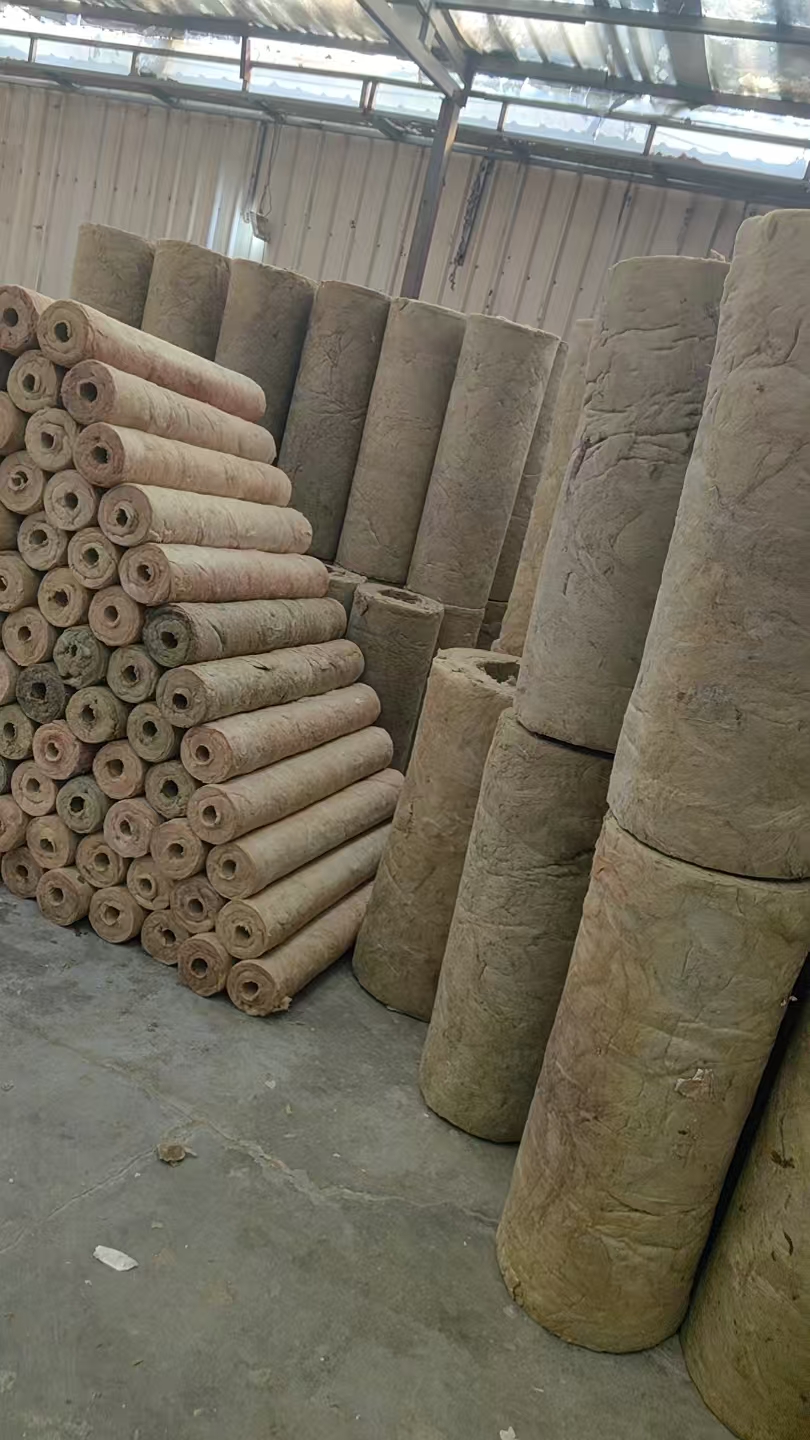 淮南岩棉保温管厂家直供实时跟进全+境+到+达