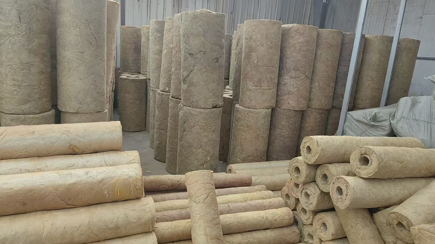 甘肃省憎水岩棉管每根价格实时反馈全+境+到+达