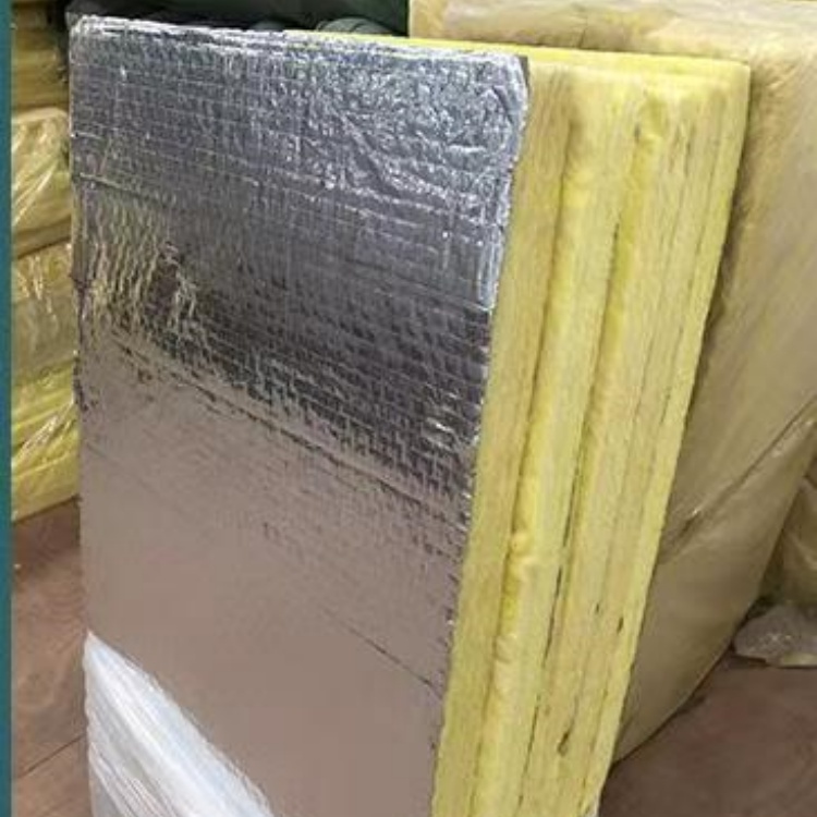 济源铝箔玻璃棉板/吸音玻璃棉卷毡厂家