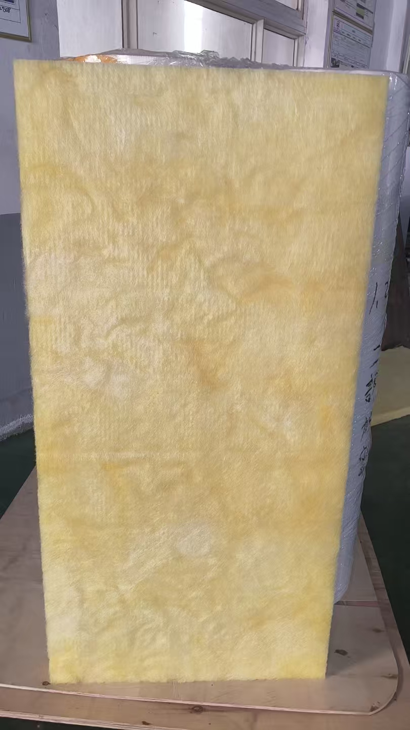 丹东铝箔玻璃棉板/贴面玻璃棉卷毡价格