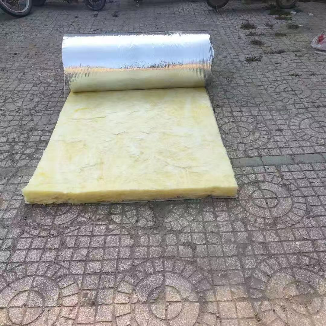 和县高温玻璃棉板/超细玻璃棉卷毡供应