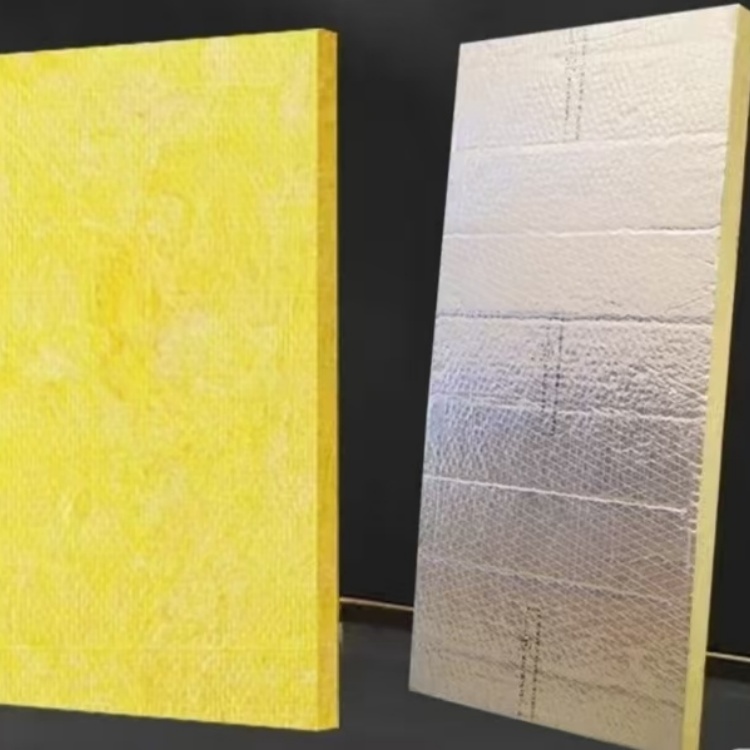 济源铝箔玻璃棉板/吸音玻璃棉卷毡厂家